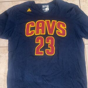 Cleveland Cavaliers Adidas LeBron James NBA Shirt